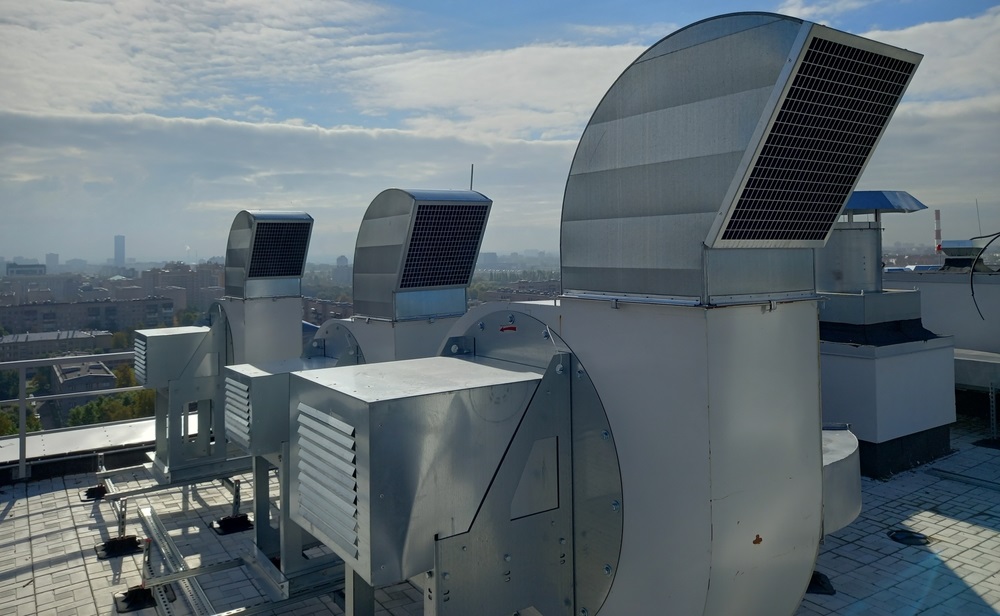 Ventilation,System,Of,Multi-storey,Buildings