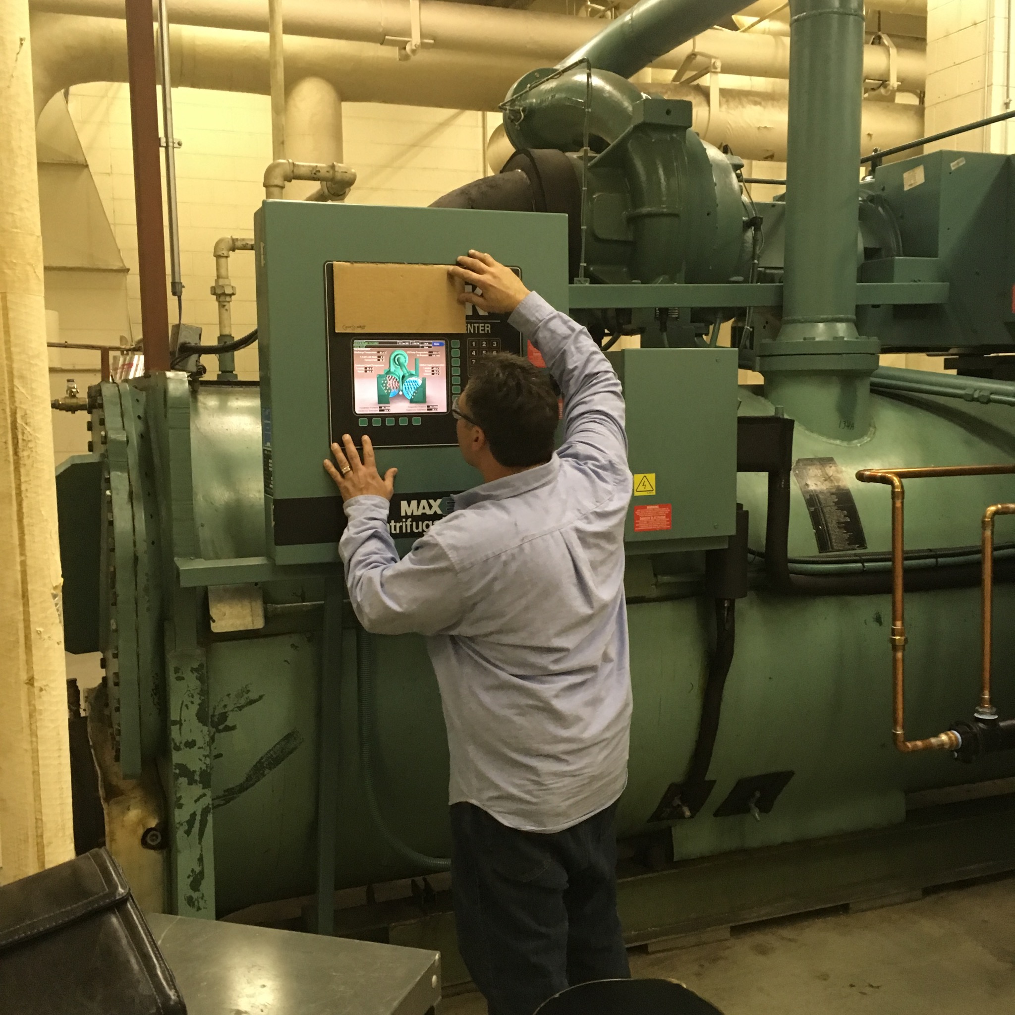 Centrifugal chiller