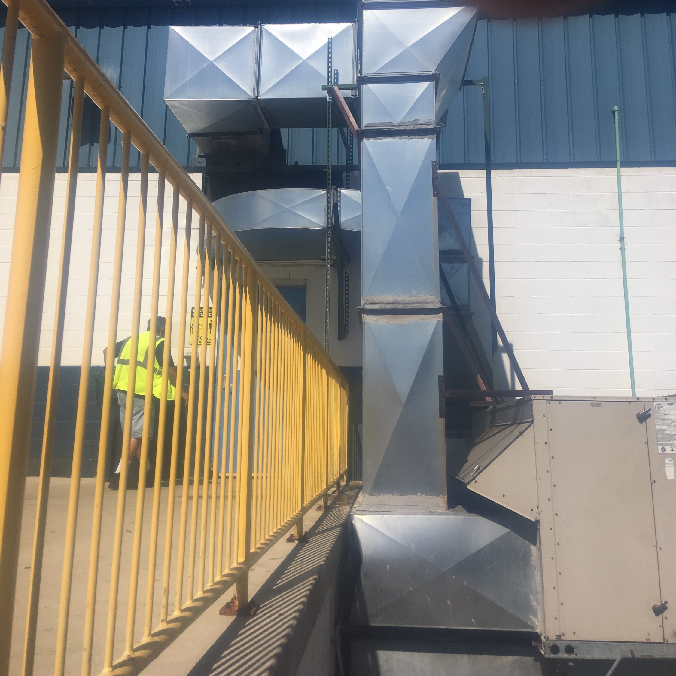 Commercial Duct Work Installation