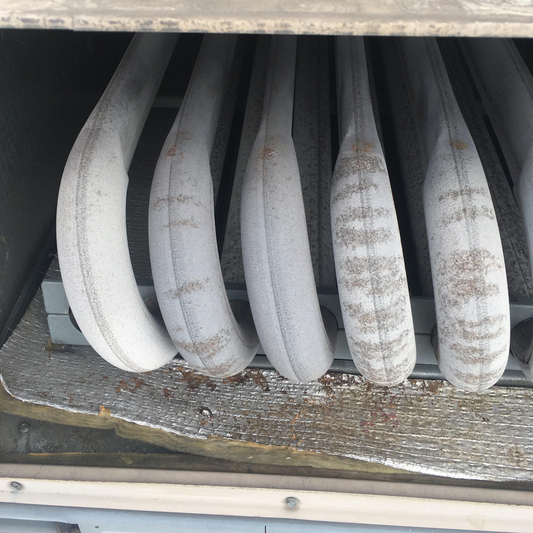 Commercial heat exchanger inspections