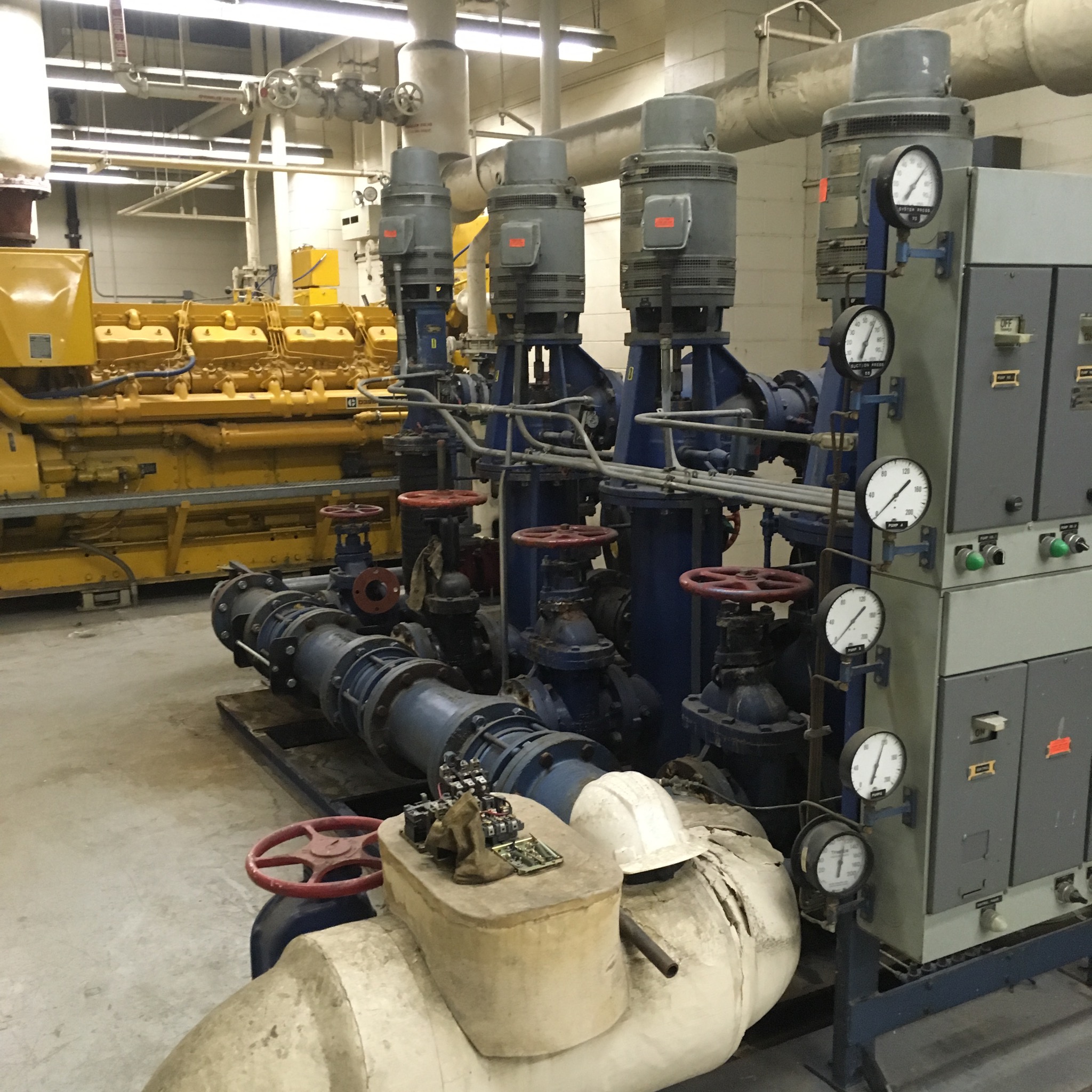 Pump maintenance